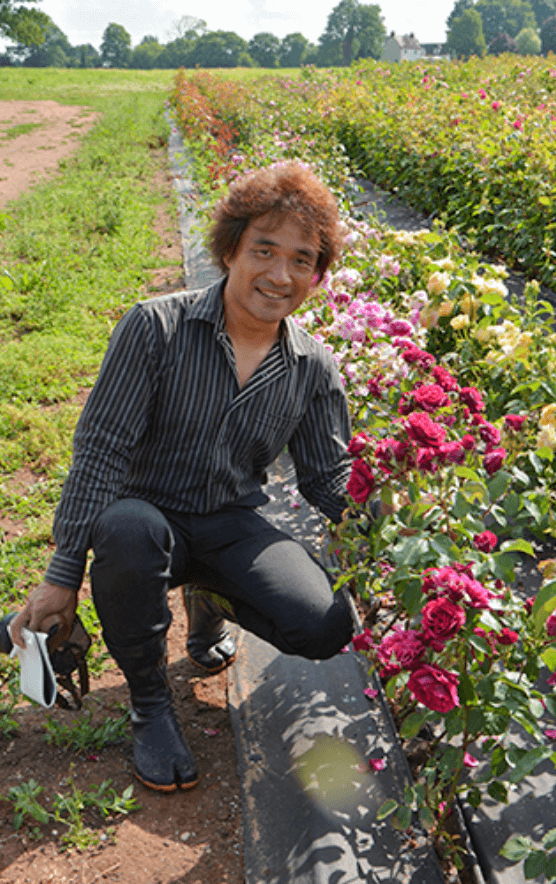 ローズクリエイター木村さん