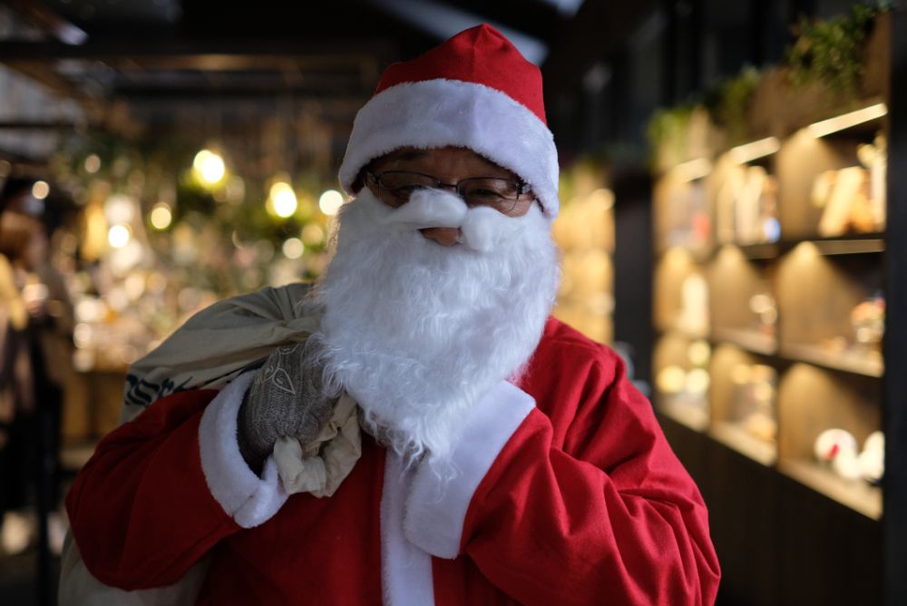 サンタさんからのクリスマスプレゼント！