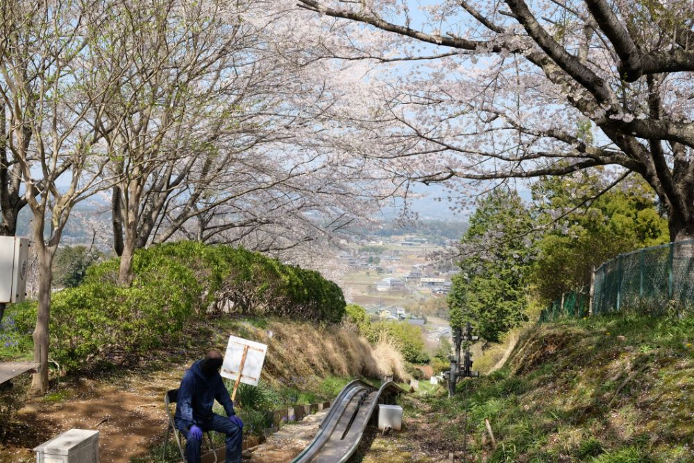 心も体も元気になれる広々とした園内