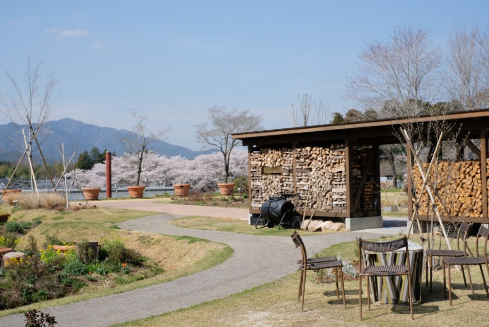 心も体も元気になれる広々とした園内