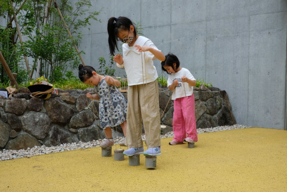 里山の夏休みは遊びと学びがいっぱい！