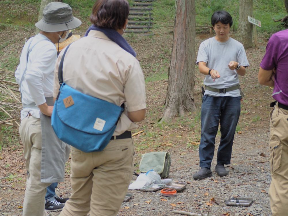 花や自然をもっと好きになるスタッフ向け研修を実施中！