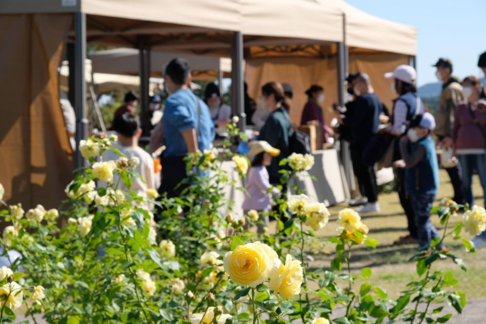 第2回八郷マルシェ 秋の収穫祭「MINORI」