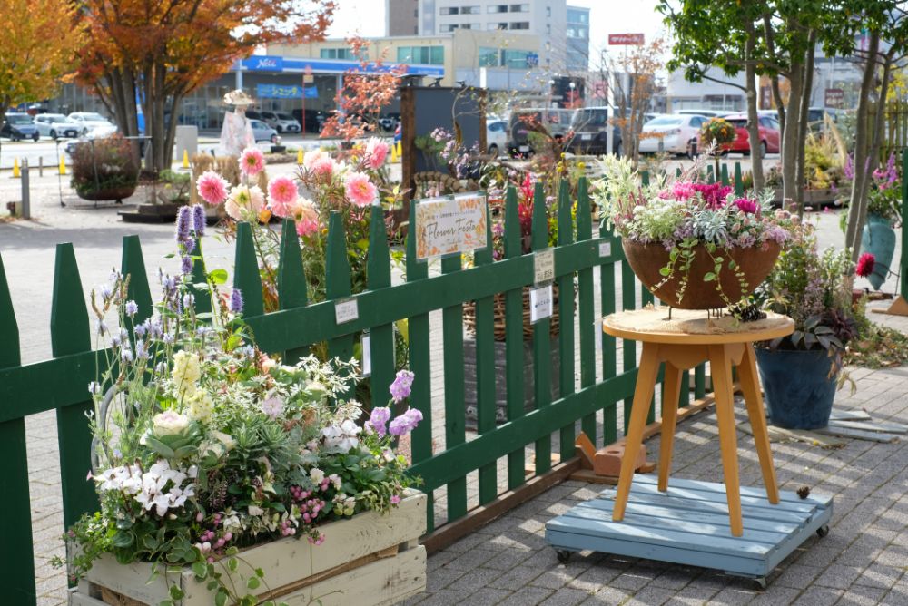 イーアスつくばで「フラワーフェスタ」出張イベント開催中