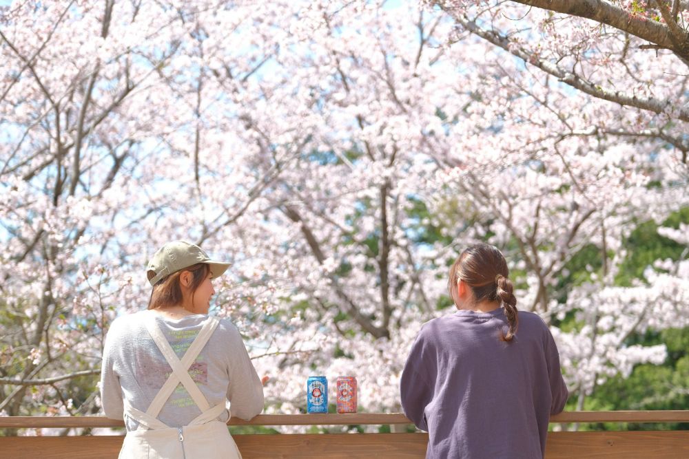 「さくら訪ねる陽だまりの森」初春シーズンスタート！