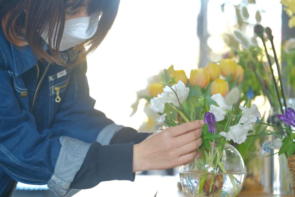 桜やいちごアイテムで春色に染まるマーケット＆カフェの「スイーツセット付！春の花遊び」