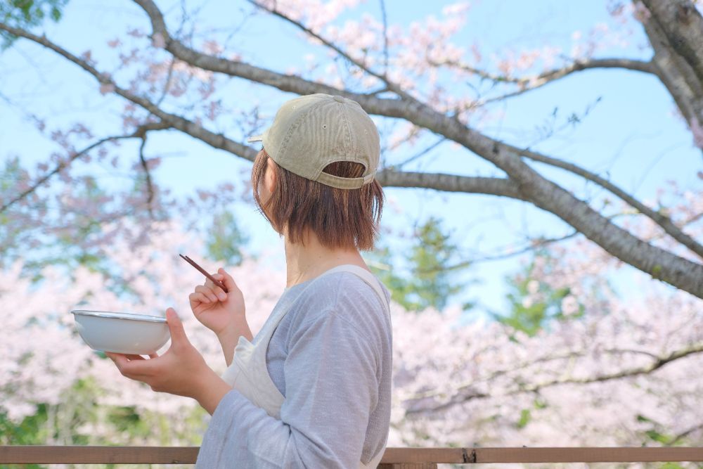 2023/3/27【開花状況】桜の開花状況。お花見BBQ予約受付中