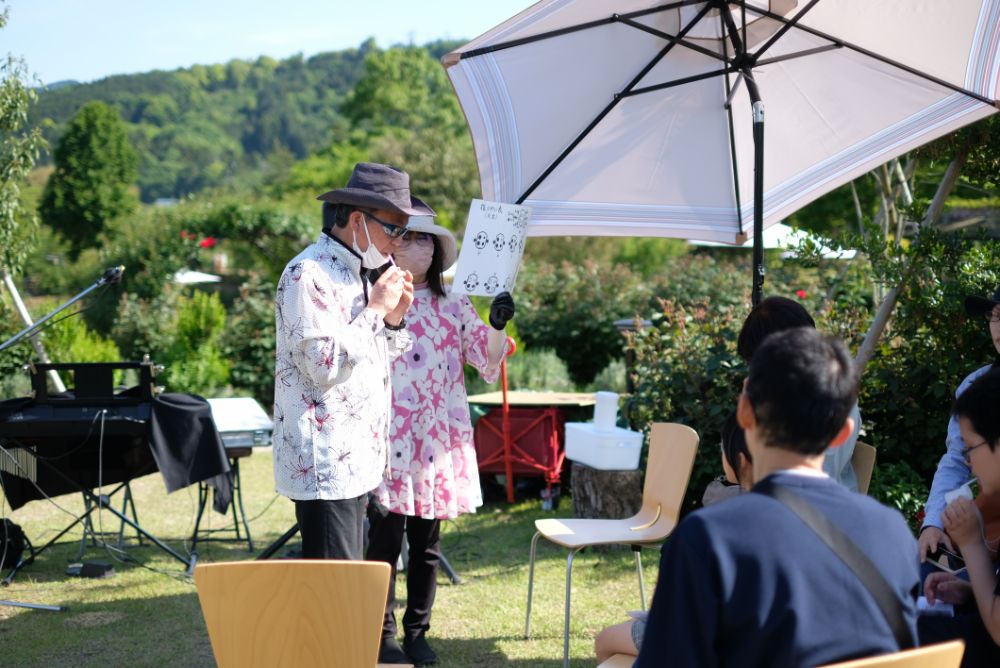 里山にやさしく響く、森のオカリナ演奏会＆合奏体験を開催しました