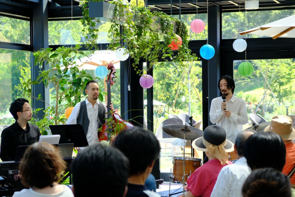 音の花束コンサート＃2開催！矢城 純平トリオが贈る夏を彩る上品なJAZZ