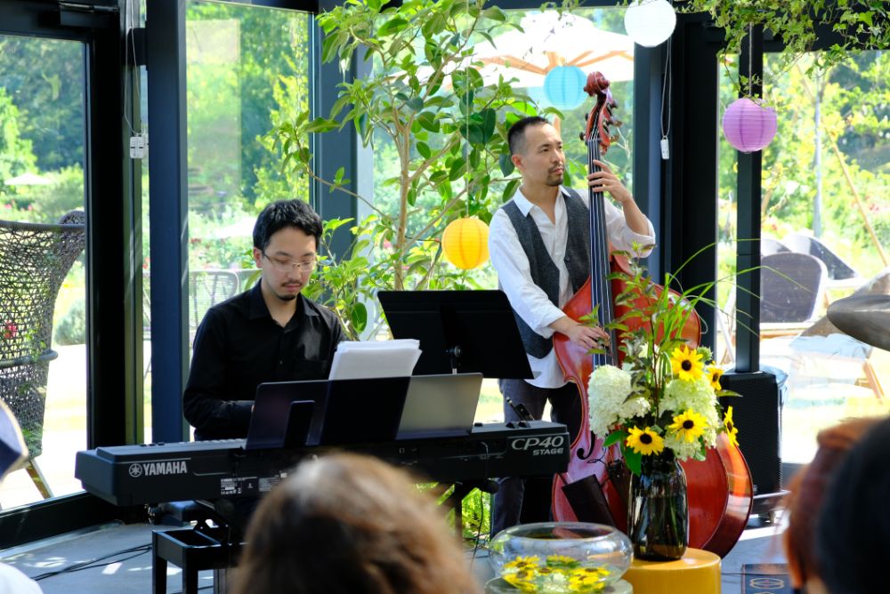 音の花束コンサート＃2開催！矢城 純平トリオが贈る夏を彩る上品なJAZZ