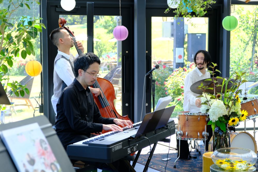 音の花束コンサート＃2開催！矢城 純平トリオが贈る夏を彩る上品なJAZZ