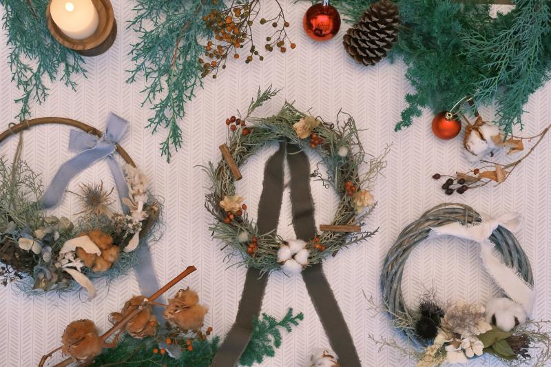 今週末12/9-10はクリスマスマーケットを開催！